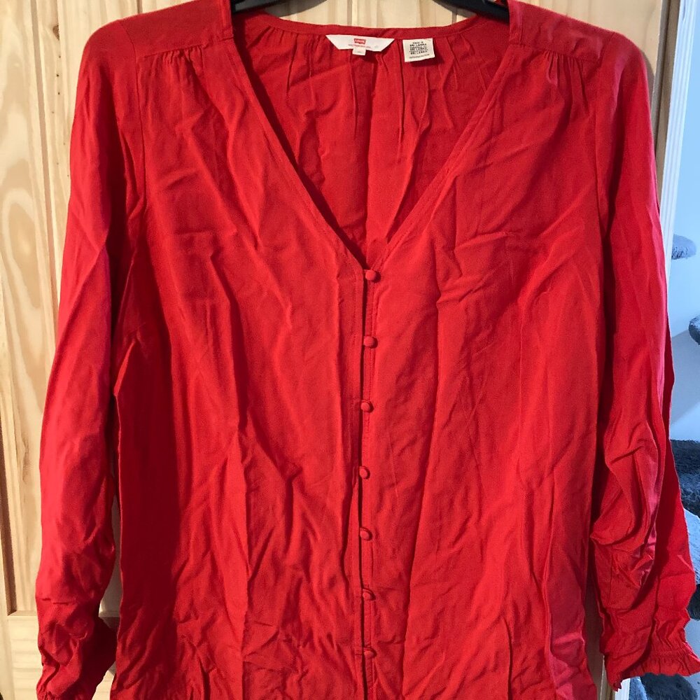 Levi brand ladies top size 1X